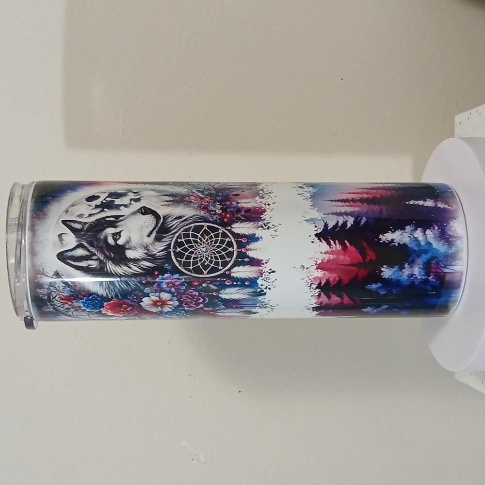 Handmade sublimation tumbler